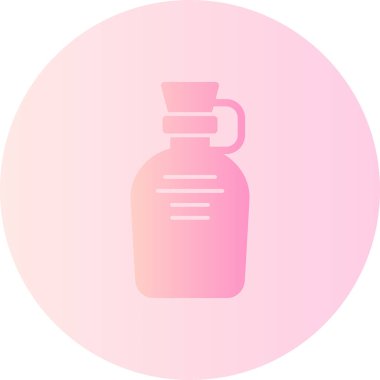 Modern bir simgenin vektör illüstrasyonu