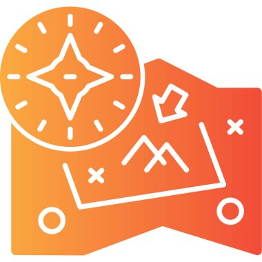 Oyun. Web simgesi basit illüstrasyon