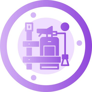 Hava kompresörü. Basit resimleme