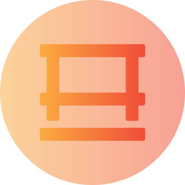 Modern b 'nin vektör illüstrasyonu eksik simgesi