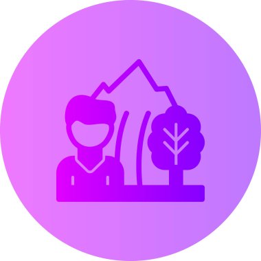 Bir ev simgesinin vektör illüstrasyonu