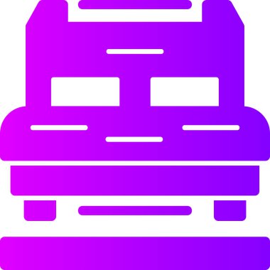 Yazıcı. Web simgesi basit illüstrasyon