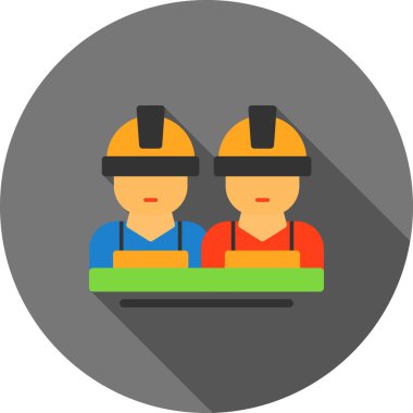 İnsan simgesinin vektör illüstrasyonu