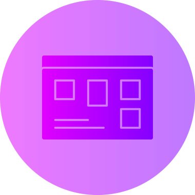 Yapı simgesinin vektör illüstrasyonu