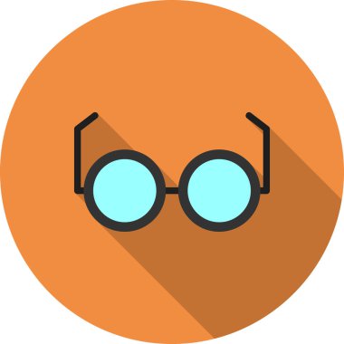 Cadılar Bayramı. Web simgesi basit illüstrasyon