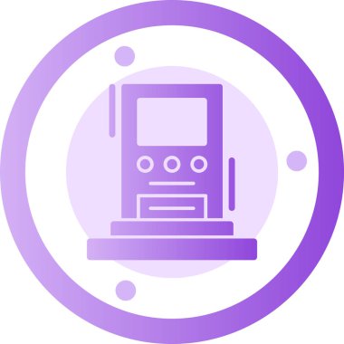 b 'nin vektör illüstrasyonu