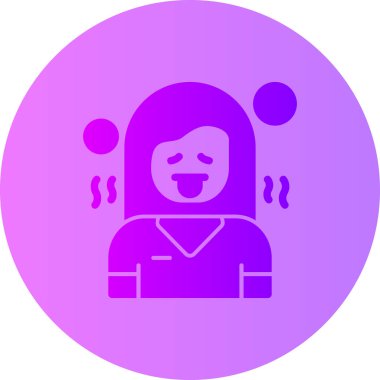 Maskeli bir adamın vektör çizimi