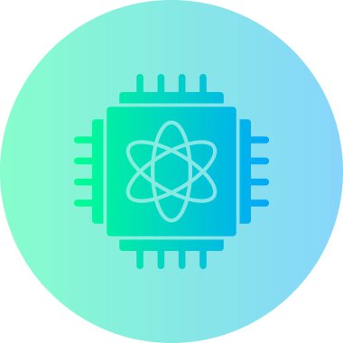 Seo simgesinin vektör illüstrasyonu