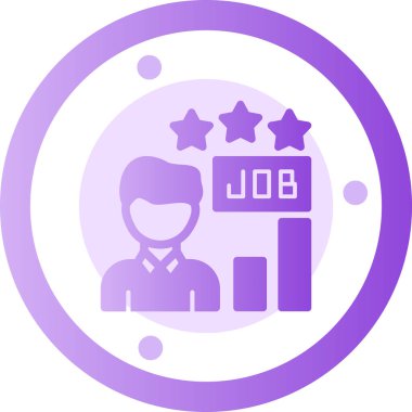 iş işi modern simge, vektör illüstrasyonu