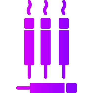 Mum. Web simgesi basit illüstrasyon