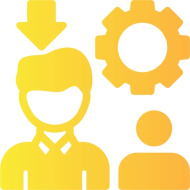 iş simgesi, vektör resimleme