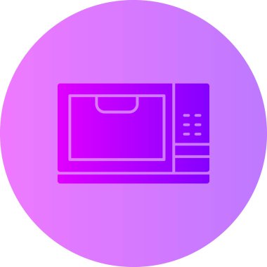 Mutfak simgesinin vektör çizimi