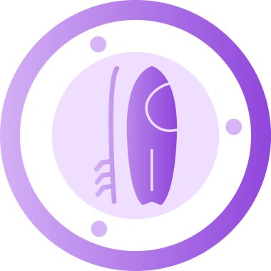 Modern bir simgenin vektör illüstrasyonu