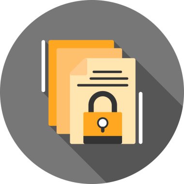 dosya dizini vektör illüstrasyonu