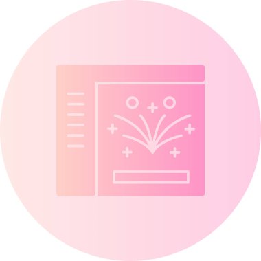 Web simgesi vektör illüstrasyonu