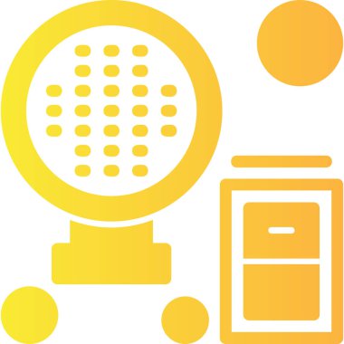 Klima. Web simgesi basit illüstrasyon