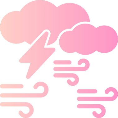 Bulut. Web simgesi basit illüstrasyon