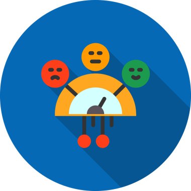 Bir simgenin vektör illüstrasyonu