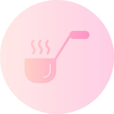 Bir kahve fincanının vektör çizimi