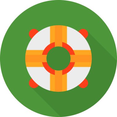 Yılbaşı simgesinin vektör illüstrasyonu