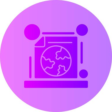 modern simge vektör illüstrasyonu