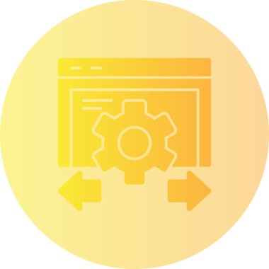 Modern dişlilerin vektör resmedilmesi