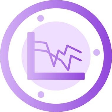 Çizelge. Web simgesi basit illüstrasyon