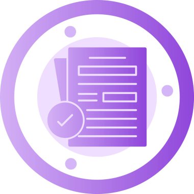 Pano. Web simgesi basit illüstrasyon