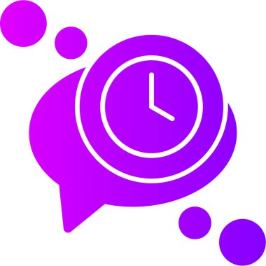 Konuşma baloncukları simge vektörü