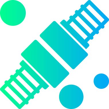 boya silindiri simgesi, vektör illüstrasyonu