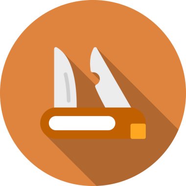 Bıçağın vektör illüstrasyonu