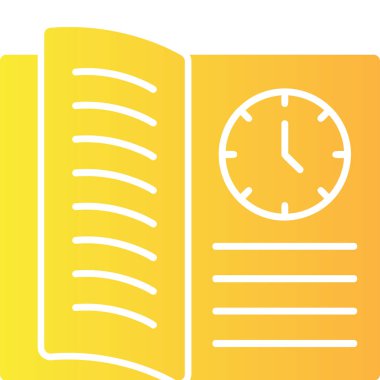 kitap simgesi vektör illüstrasyonu