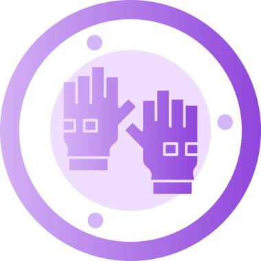 Modern b 'nin vektör illüstrasyonu eksik simgesi