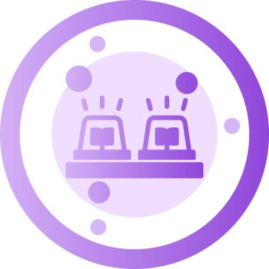 modern simge vektör illüstrasyonu