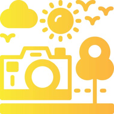 Fotoğraf kategorisinde kamera kamera fotoğraf simgesi