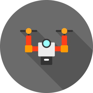 İHA. Web simgesi basit illüstrasyon