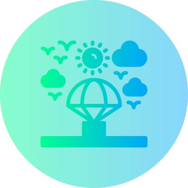 Yeryüzü gezegen simgesi ana hatlarıyla