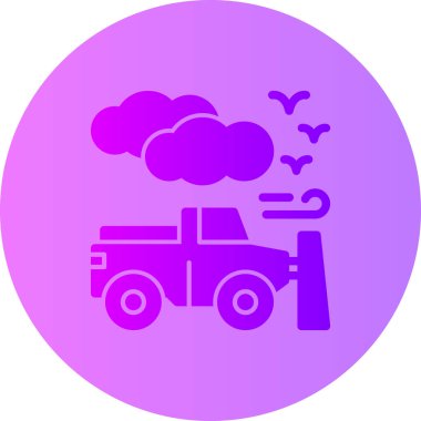 Vektör araba simge tasarlamak