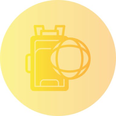 pil vektör illüstrasyonu