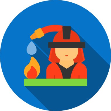 Kovalı ve kürekli kadın