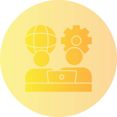 şebeke. Web simgesi basit illüstrasyon