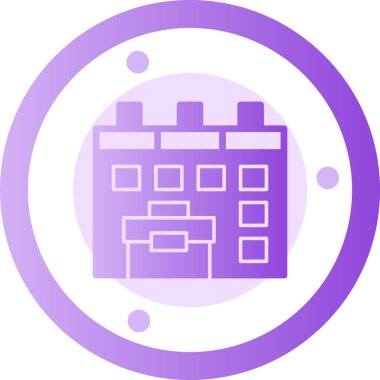 Yapı simgesinin vektör illüstrasyonu