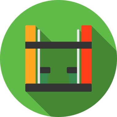 Modern simgenin vektör illüstrasyonu