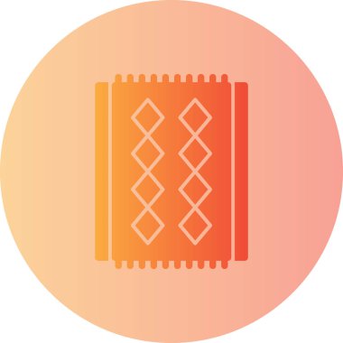 Modern simgenin vektör illüstrasyonu