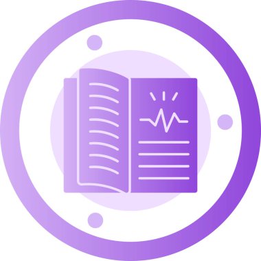 Vektör belgesi Simge illüstrasyonu