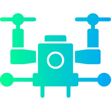 İHA. Web simgesi basit illüstrasyon