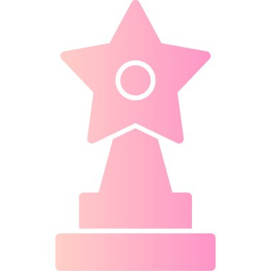 Yıldız simgesi. vektör illüstrasyonu