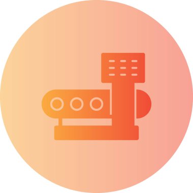 Makine simgesinin illüstrasyonu