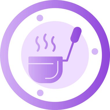 Tava. Web simgesi basit illüstrasyon