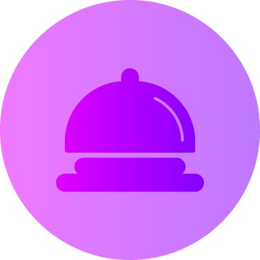 Gıda simgesinin vektör illüstrasyonu